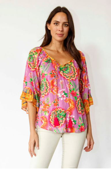 Lula Soul Boho Top